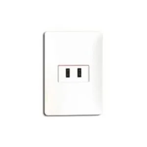 Toma Usb Doble Bm1216 Opalux