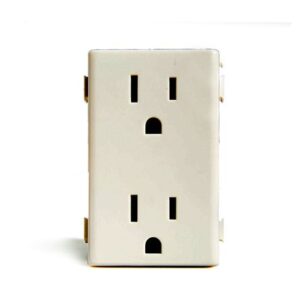 Tomacorriente Doble 3M 2P L/T 15A Marfil Matix