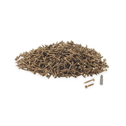 Tornillo Autorroscante 4x30mm x1000 unidades