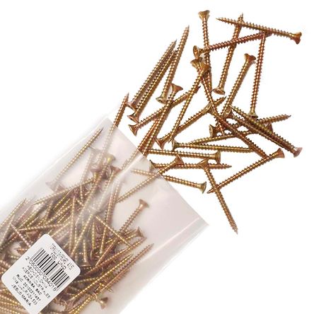 Tornillo autorroscante 4x50 mm x 500 unidades