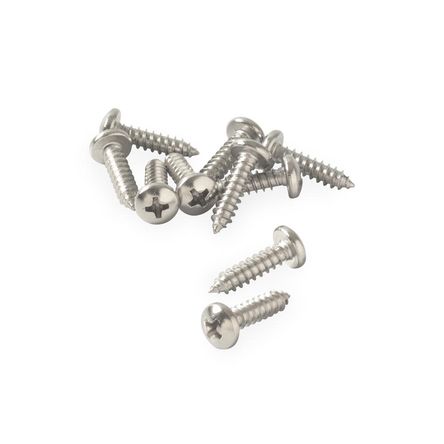 Tornillo de cabeza Pan Acero Inoxidable 10mm x 3/4