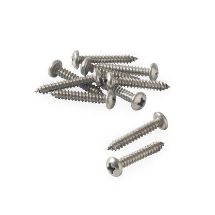 Tornillo de cabeza Pan Acero Inoxidable 8mm x 1