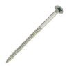 Tornillo galvanizado autoperforante 8