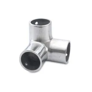 Tricodo de aluminio 30mm