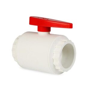 Válvula Bola PVC sin rosca 2"