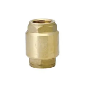Válvula Check Fundición Pacífico de 1/2” C/M Peq