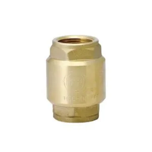 Válvula Check Fundición Pacífico de 3/4” C/M Peq