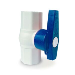 Válvula esférica de PVC 1/2