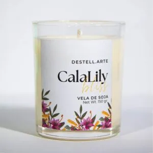 Vela de Soja Destell.arte Aroma Calalily Bliss 150 gr