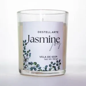 Vela de Soja Destell.arte Aroma Jasmine Joy 150 gr