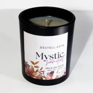 Vela de Soja Destell.arte Aroma Mystic Sandal 150 gr