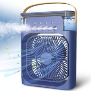 "Enfriador Aire Acondicionado 3 en 1 Ventilador Portatil Humidificador"