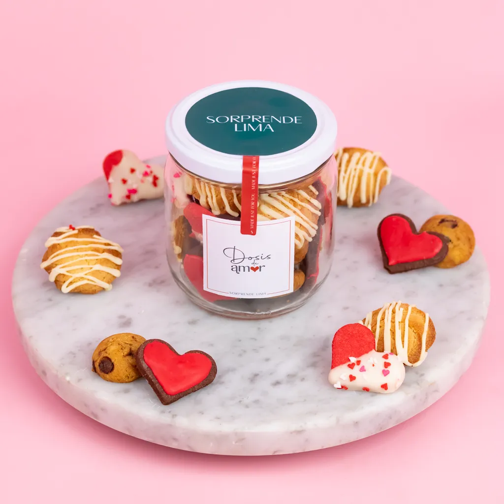 GALLETAS DOSIS DE AMOR