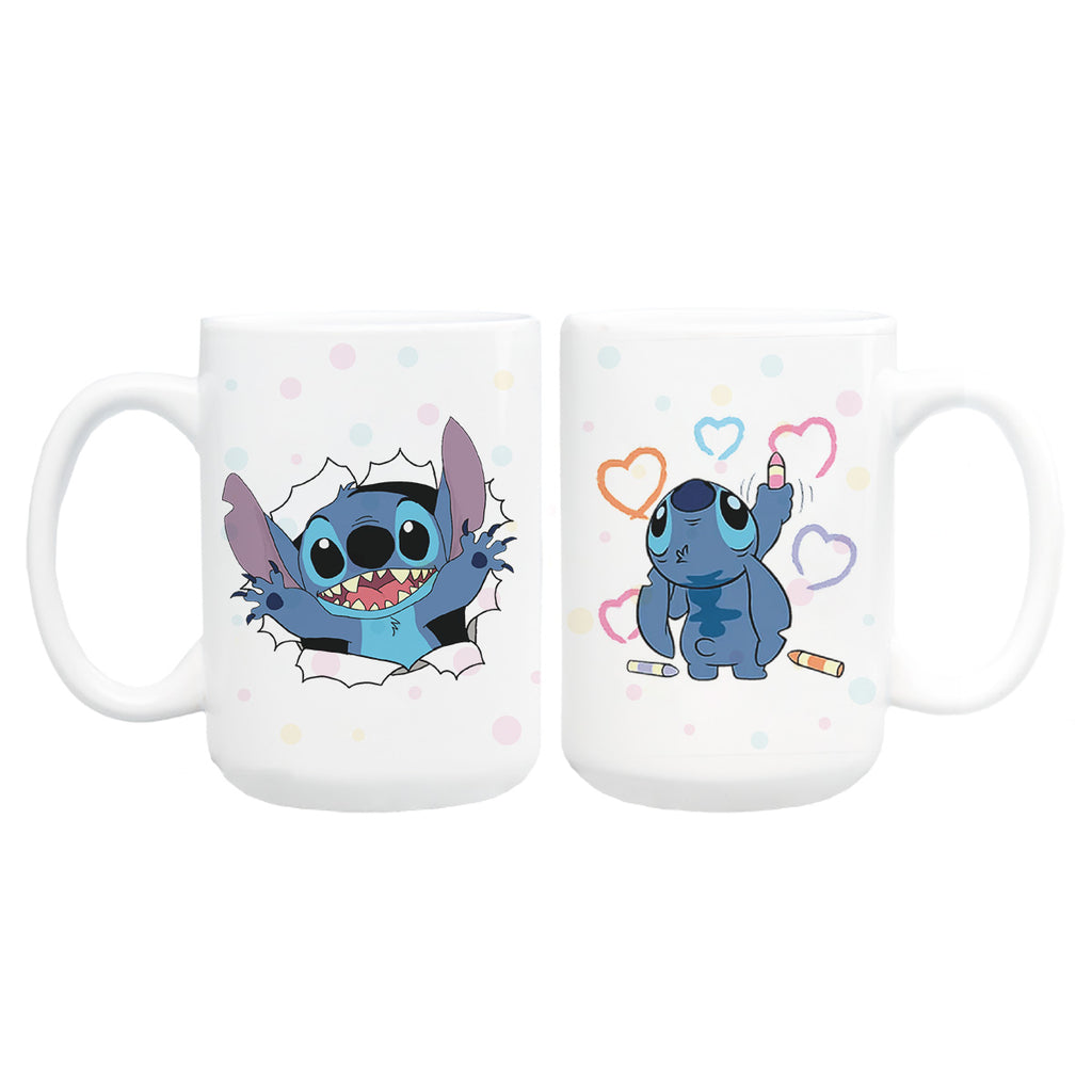 Taza "Stitch"