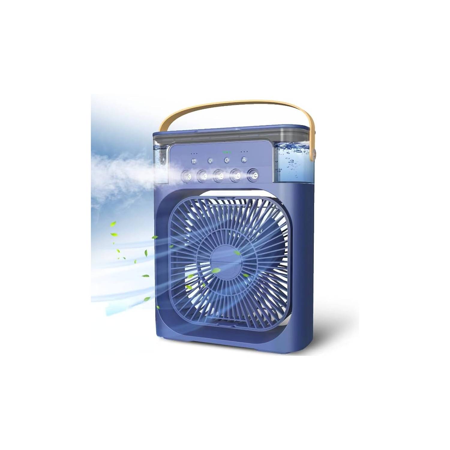 Ventilador portatil Humidificador