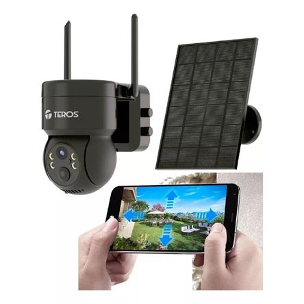 Camara de Seguridad Smart Solar Teros TE-90603N
