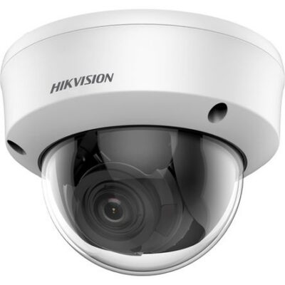 Cámara Domo Hikvision Ect D32V2 Turbohd 2Mp para Exteriores con Visión Nocturna