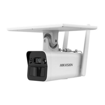 Cámara IP 4G Hikvision 4MP con Panel Solar