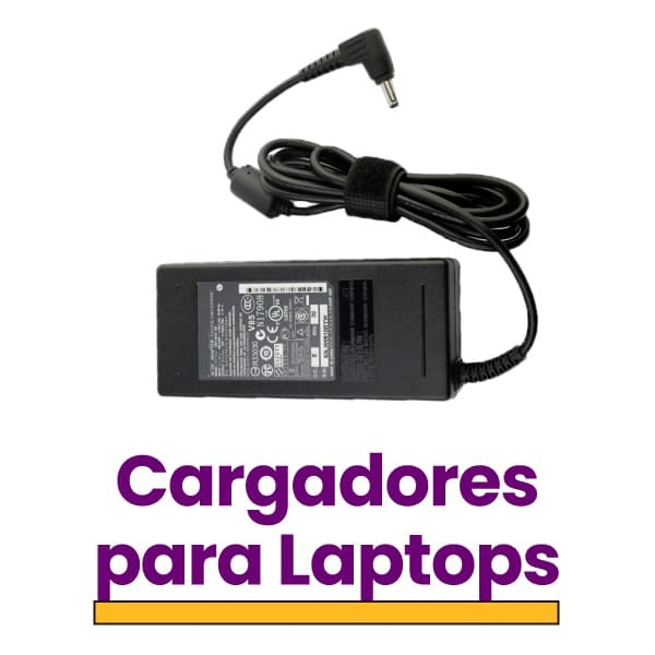 Venta de cargadores para laptop