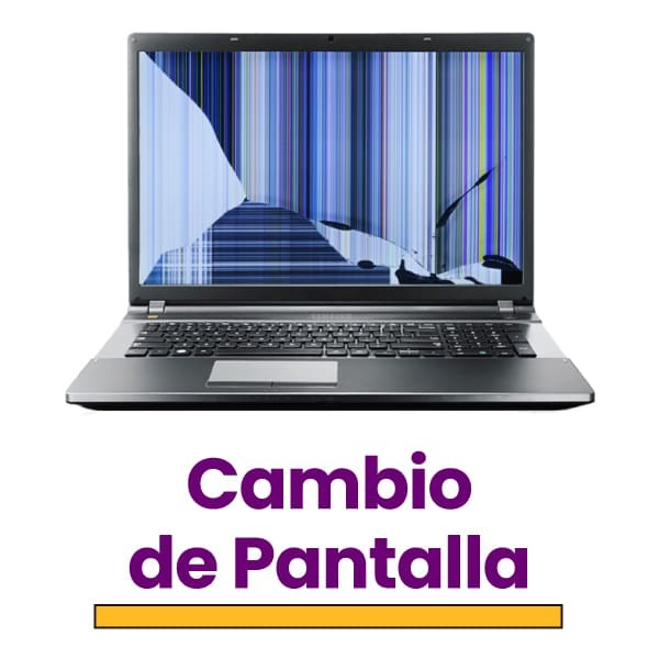 Cambio de pantalla para laptop