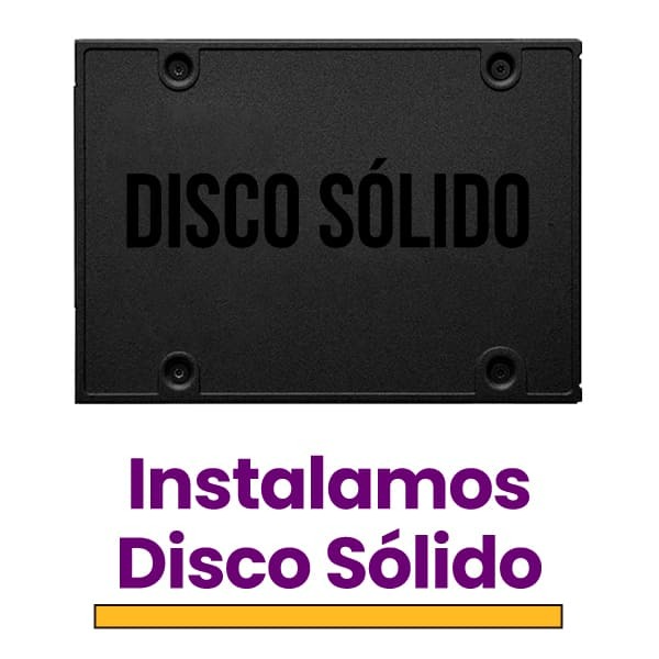 Instalación de discos sólidos para laptop