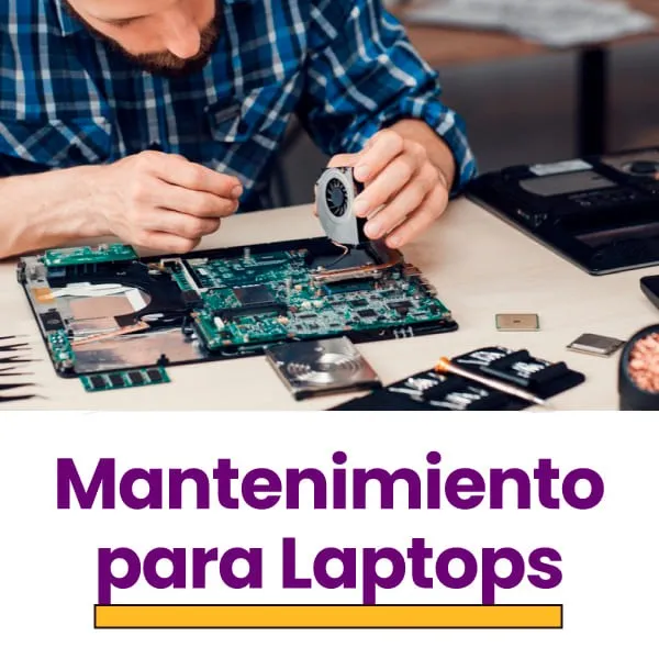 Mantenimiento para laptop