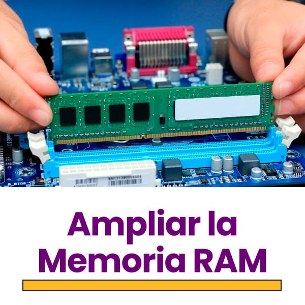 Actualización de memoria RAM para laptop