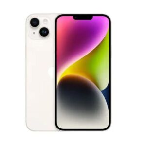 Apple Iphone 14 128Gb Chip fisico Starlight