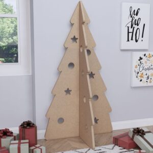 Arbol de Navidad Ciano 120cm Movenda MDF