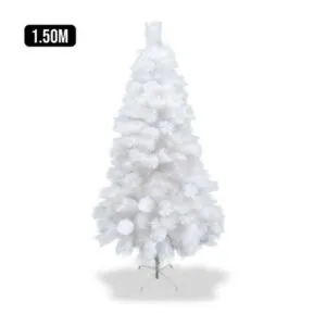 Árbol de navidad Pino Blanco Frondoso 1,5 metros 430 ramas