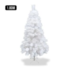 Árbol de navidad Pino Blanco Frondoso 1,8 metros 520 ramas