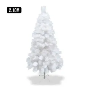 Árbol de navidad Pino Blanco Frondoso 2,1 metros 650 ramas