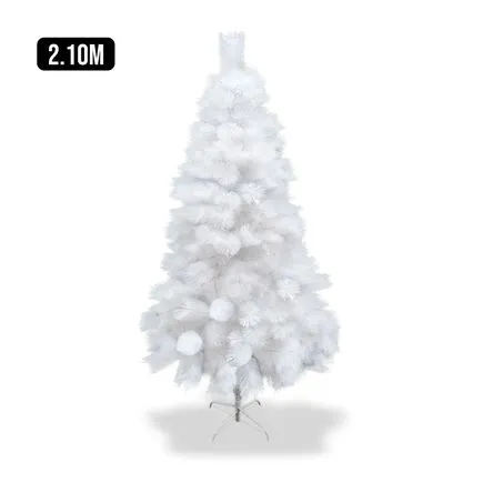 Árbol de navidad Pino Blanco Frondoso 2,1 metros 650 ramas