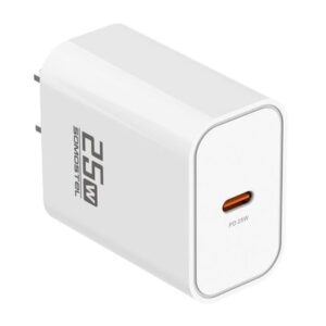 Cargador de Pared Somostel SMS-Q30 25W + Cable USB Tipo C