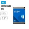 DISCO DURO WESTERN DIGITAL BLUE 2TB (WD20EZBX) 7200RPM|256MB