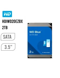 DISCO DURO WESTERN DIGITAL BLUE 2TB (WD20EZBX) 7200RPM|256MB
