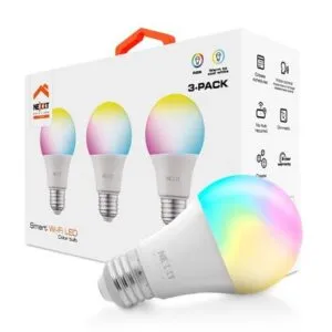 Foco Led Smart Rgb Wifi 220V Nhb-C120 Pack x 3 Nexxt