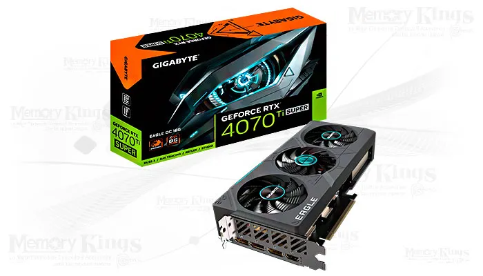 GEFORCE RTX 4070 Ti SUPER 16GB 256 bit GIGABYTE EAGLE OC EDITION