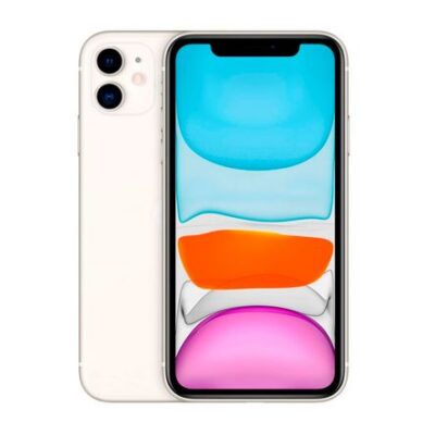 iPhone 11 128GB 4GB Blanco