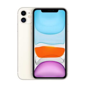 iPhone 11 64GB 4GB 12+12MPx Blanco