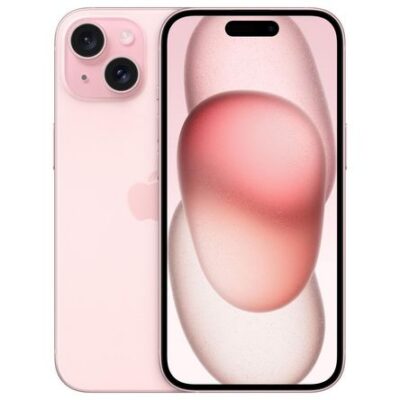 Iphone 15 de Apple 128gb Esim Pink