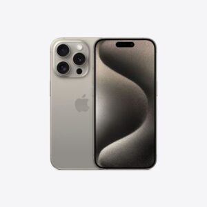 Iphone 15 Pro - 128gb Natural Titanium