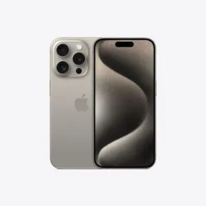 Iphone 15 Pro - 256gb Natural Titanium