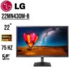 MONITOR LG 22" ( 22MN430M-B ) PANEL IPS | FULL HD | HDMI - VGA | 75HZ - 5MS