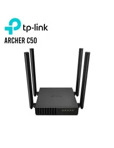 ROUTER TP-LINK ARCHER C50 AC1200 DOBLE BANDA 300MBPS