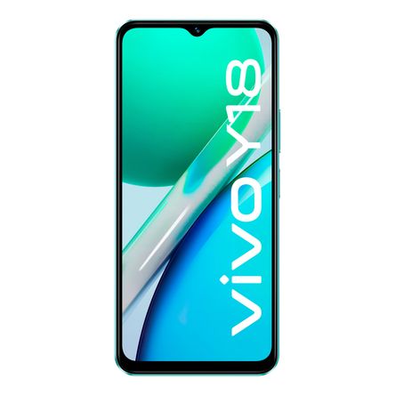 Smartphone VIVO Y18 6.64" 6GB 128GB 50 MP + 0.08MP Wave Aqua