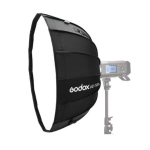 Softbox parabólico Godox AD-S85S - montura Godox - armado rápido