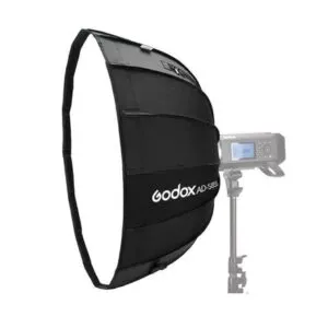 Softbox parabólico Godox AD-S85S - montura Godox - armado rápido