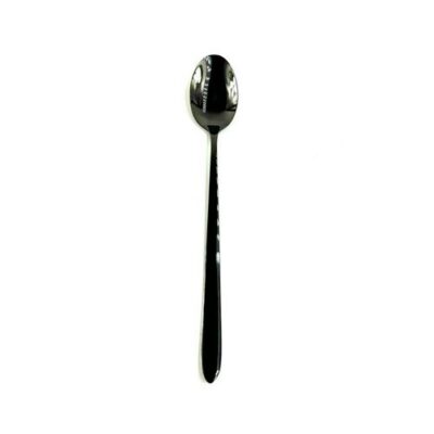 Cuchara Para Refresco Negro