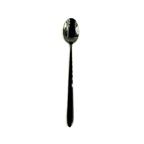 Cuchara Para Refresco Negro
